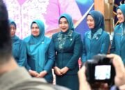 Pj. Ketua TP PKK Langkat Hadiri Rakorda TP PKK se-Sumut