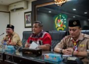 Dedikasi Tanpa Batas, Pj Sekda Topan Ginting Apresiasi Gerakan Pramuka