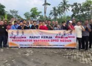 Raker Wartawan DPRD Medan Sepakati Program Kerja 3 Tahun ke Depan