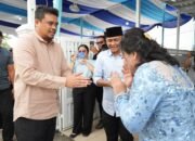 Wali Kota Bobby Nasution Meriahkan Open House Tahun Baru di Medan Tuntungan