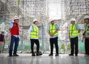 Wapres Gibran Tinjau Proyek Medan Islamic Center, Tanggapi Progres Pembangunan