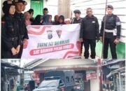 Satbrimob Polda Sumut Gelar Jumat Barokah, Warga Antusias Terima Bantuan Sembako
