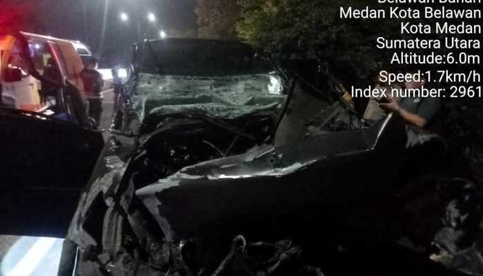 Wakapolres Pelabuhan Belawan Tewas Tragis di Tol Belmera, Ini Kronologinya