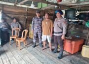 Nelayan Hilang di Kuala Tungkal: Kapal Terbalik Dihantam Badai, Tim SAR Bergerak Cepat