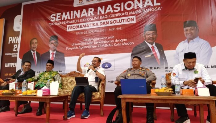 Mahasiswa Diberi Peringatan Keras: Bahaya Judi Online Bisa Rusak Masa Depan!