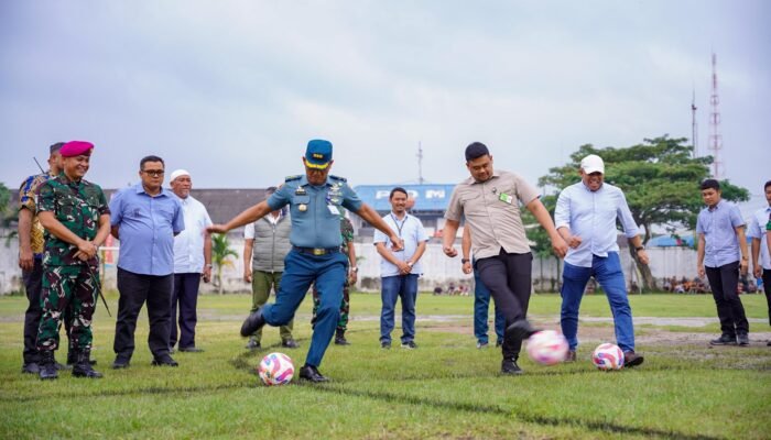 Turnamen Danyonmarhanlan I Cup Resmi Dibuka, Bobby Nasution Tambah Hadiah untuk Pemenang
