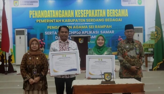 Pemkab Sergai dan PA Sei Rampah Luncurkan SAMAR & Vitamin-A, Inovasi Cepat & Transparan!