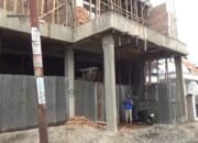 Diduga Tak Miliki Izin, Rumah Mewah Oknum Polisi di Medan Langgar Aturan Tata Ruang!
