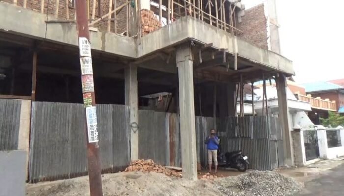 Diduga Tak Miliki Izin, Rumah Mewah Oknum Polisi di Medan Langgar Aturan Tata Ruang!