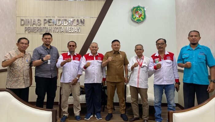 Dinas Pendidikan Medan dan DPW IMO Indonesia Sumut Siap Kerjasama Pendidikan dan Gelar FGD