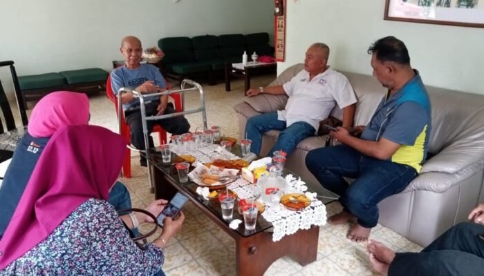 Hari Pers Nasional 2025, IMO Indonesia Sumut Sambangi Wartawan Senior