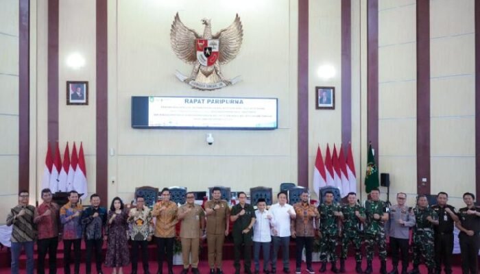 DPRD Medan Umumkan Hasil Penetapan Rico Waas – Zakiyuddin Sebagai Wali Kota dan Wakil Wali Kota Medan 2025-2030