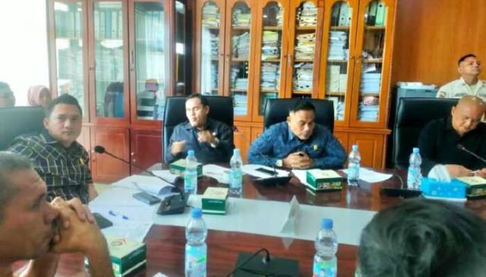 Komisi 1 DPRD Medan Gelar RDP Terkait Dugaan Kecurangan Seleksi Kepling