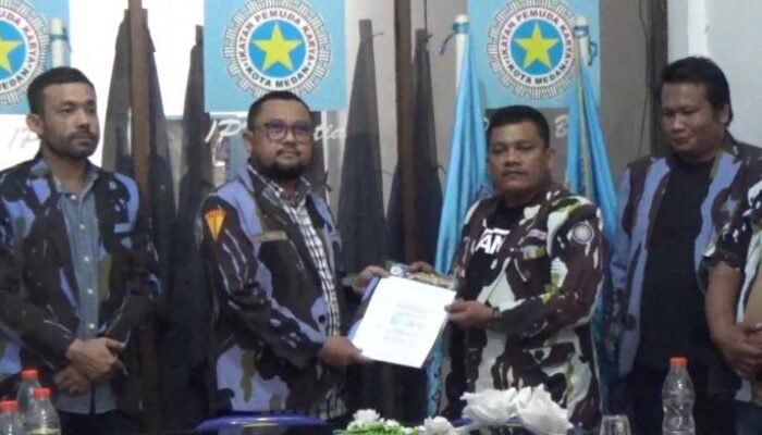 SK Mandat PAC IPK Medan Amplas Diserahkan! Robert Wahabja Simangunsong Siap Pimpin