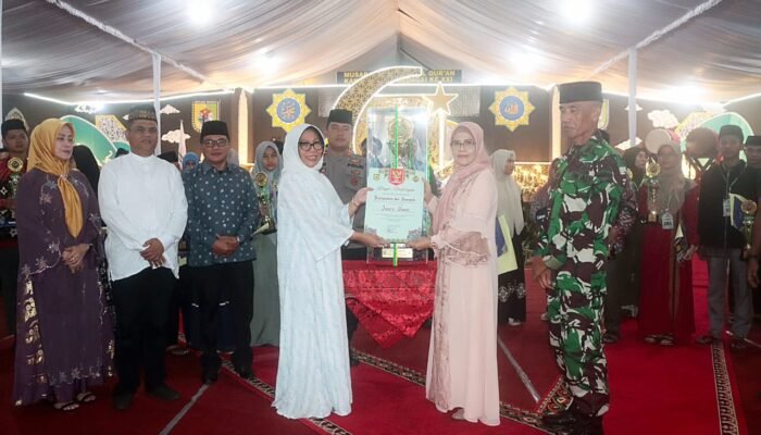 Sei Rampah Juara Umum! MTQH XXI Sergai Resmi Ditutup dengan Meriah