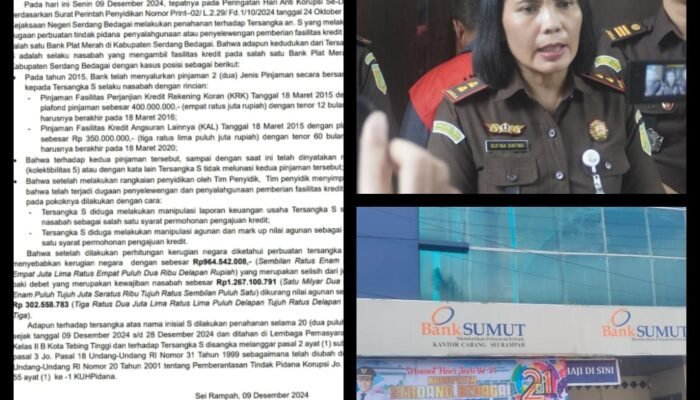Dugaan Konspirasi! Nasabah Bank Sumut Jadi Terdakwa Tunggal Kasus Korupsi, Ada Ketidakadilan?