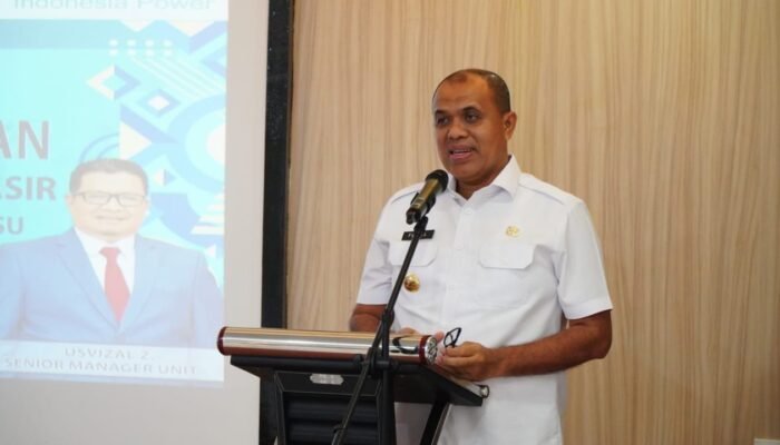 Pj Bupati Langkat Resmikan 58 Lampu Jalan: Desa Kini Lebih Terang dan Aman!