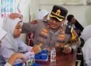 Polres dan Pemkab Langkat Bagikan Makan Siang Gratis di SLB, Siswa Antusias Sambut Kepedulian Pemerintah!