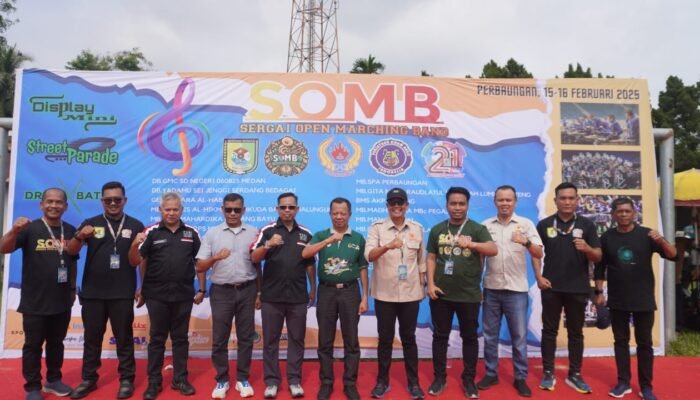 Sergai Open Marching Band 2025: Panggung Prestasi Pemuda, 30 Tim Adu Skill di Perbaungan!