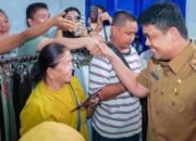 Bobby Nasution Resmikan Pasar Simalingkar, Revitalisasi Tanpa APBD! Pedagang Untung Besar?