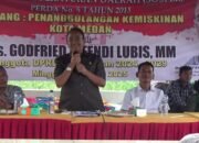Godfried Effendi Lubis Paparkan Perda Kemiskinan, Warga Medan Dapat Berobat Gratis!