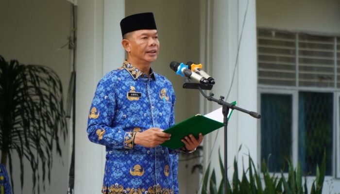 Transformasi Digital! Sekda Langkat Tegaskan ASN Harus Melek Teknologi di Era Digital