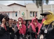 Tangis Haru Eks Karyawan PT Medan Canning! Tuntut Hak di Disnaker Medan