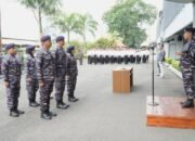Danlanal Palembang Tegas! Ingatkan Peserta Seleksi Cata TNI AL 2025: “Jangan Coba-Coba KKN!”