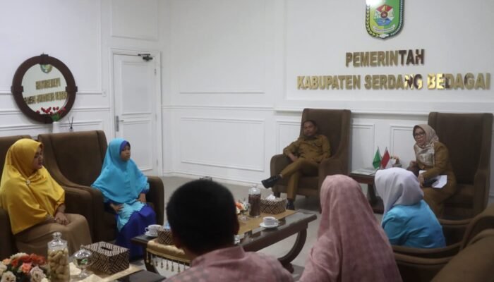 Bupati Sergai Terima Audiensi Beragam Kalangan, Dari Pemuda Islam Hingga Daiyah Cilik Juara TVRI!