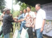 Bantuan 164.650 Kg Pupuk untuk 16 Kelompok Tani, Wabup Sergai Apresiasi PT. PP Lonsum!