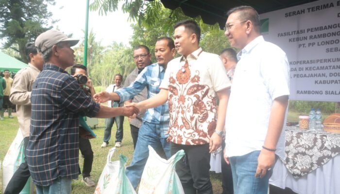 Bantuan 164.650 Kg Pupuk untuk 16 Kelompok Tani, Wabup Sergai Apresiasi PT. PP Lonsum!