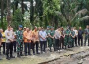 Pangdam I/BB Gerak Cepat! Barak Narkoba Dimusnahkan, Langkat Siap Perang Lawan Bandar!