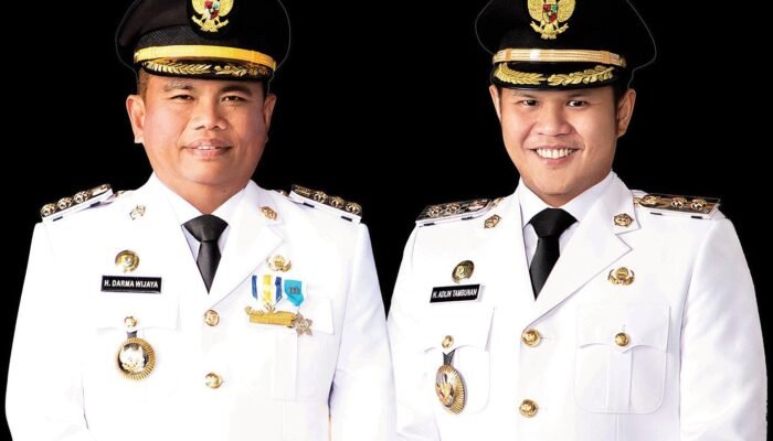 Darma Wijaya dan Adlin Tambunan Dilantik Prabowo, Siap Gaspol Wujudkan Sergai Mantab!
