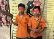 Denpom I/5 Medan Tangkap 2 Anggota Geng Motor Bersenjata Pedang