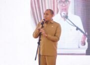 HUT Sergai ke-21: Pj Bupati Langkat Serukan Kolaborasi Demi Kemajuan Sumut!