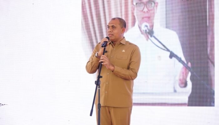HUT Sergai ke-21: Pj Bupati Langkat Serukan Kolaborasi Demi Kemajuan Sumut!