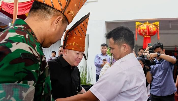 Bupati dan Wabup Sergai Hadiri Imlek di PT. Cinta Raja, Pangdam 1/BB Beri Apresiasi!