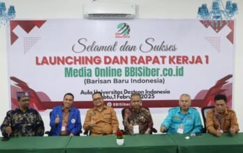 Pj. Gubsu Minta BBISiber Berpegang Teguh Prinsip-prinsip Jurnalistik Profesional