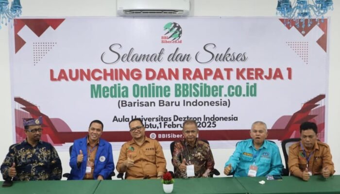 Pj. Gubsu Minta BBISiber Berpegang Teguh Prinsip-prinsip Jurnalistik Profesional