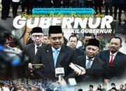 Sah! Bobby Nasution–Surya Resmi Jadi Gubernur dan Wagub Sumut, Pelantikan 20 Februari 2025