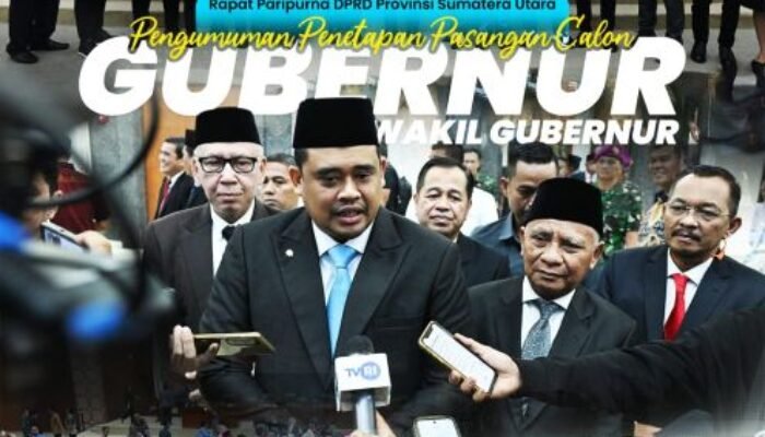 Sah! Bobby Nasution–Surya Resmi Jadi Gubernur dan Wagub Sumut, Pelantikan 20 Februari 2025