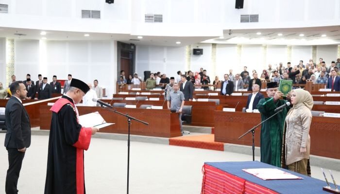 Resmi Dilantik! Erni Ariyanti Sitorus Pimpin DPRD Sumut 2024-2029, Ini Janji dan Tantangannya