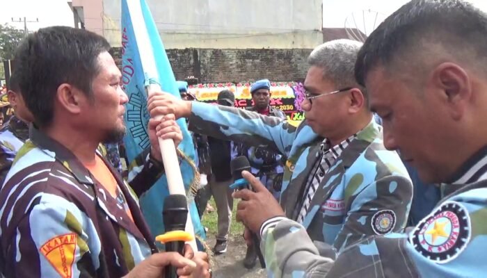 Ribuan Kader IPK Padati Pelantikan PAC Medan Polonia, Benny Sihotang: “Saatnya Kita Birukan Kota!”