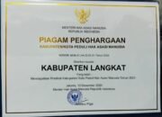 Langkat Sabet Piagam Kabupaten Peduli HAM 2024: Bukti Nyata Komitmen dan Sinergi!