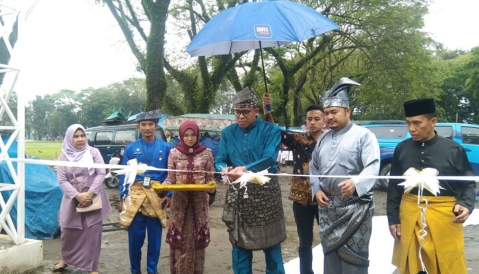 Sentra Kuliner Stabat Resmi Dibuka! UMKM Bangkit, Disabilitas Dapat Perhatian Khusus