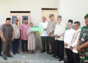 Rumah Baru untuk Korban Kebakaran! Pj. Bupati Langkat Buktikan Gotong Royong Nyata