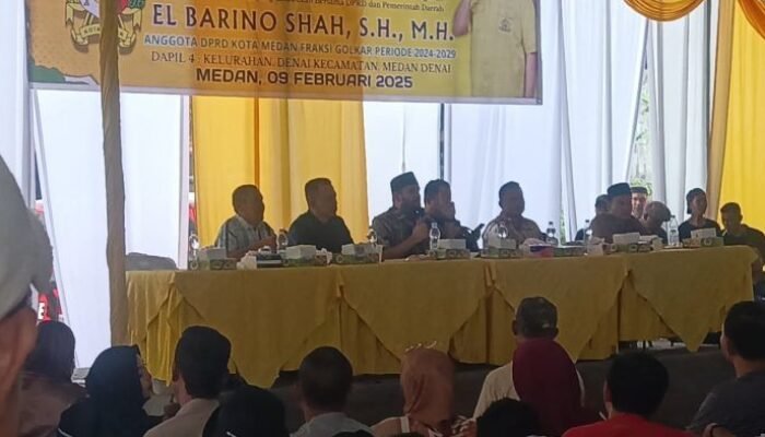 Diguyur Hujan dan Banjir, El Barino Shah Gencar Kampanyekan Pengelolaan Sampah di Medan!