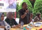 Godfried Effendi Lubis Sosialisasikan Perda Penanggulangan Kemiskinan, Warga Antusias Tanya Bantuan