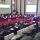 DPRD Kota Medan saat menggelar Rapat Paripurna dengan agenda Laporan Pelaksanaan Reses II Masa Persidangan II Tahun Sidang 2024-2025. Rapat ini berlangsung di Ruang Rapat Paripurna DPRD Medan pada Selasa (25/03/2025) pagi. (Foto; Dok. kedannews.com).