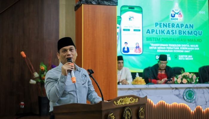 Wali Kota Medan Dukung Aplikasi BKMQU: Masjid Kini Lebih Digital dan Mudah!